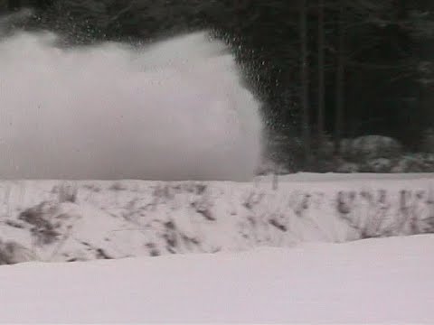 K1 Katsastajat rallisprint 26.2.2006 - Action