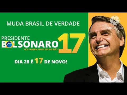 "MUDA BRASIL" JINGLE DE JAIR BOLSONARO 2018