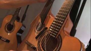 Video thumbnail for Montreal Guitars Show '11 - Manzer Guitars Pikasso Archtop by Premier Guitar