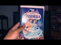 Opening To Cinderella 1950 1995 Actual Retail Sales VHS Version 1
