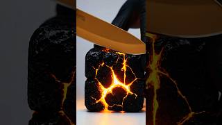 Oddly Satisfying Magma Cube Slice | Prismatic ASMR #asmr