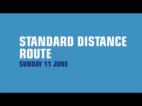 Standard Route Columbia Threadneedle World Triathlon Leeds
