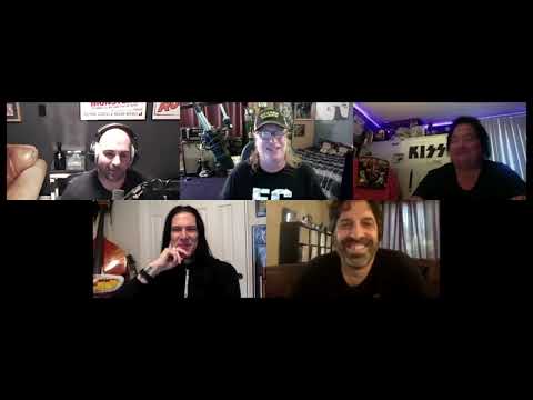 KISS Dynasty vs Unmasked - Ahmet Zappa Todd Kerns Chad Stewart Paul Gargano Eddie Trunk