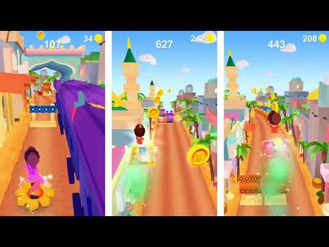 Magic Carpet 3D Video