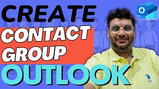 How to Create a Contact Group in NEW Outlook? 📧👥