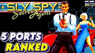 Which Version of Sly Spy - Secret Agent Did I Rank No.1? #slyspy #dataeast #arcadegames 