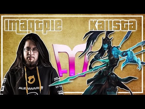 Imaqtpie - Kalista & Bard vs Caitlyn & Karma «Beast» (Challenger)
