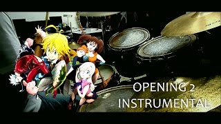[NANATSU NO TAIZAI OP 2] Seven Deadly Sins - MAN WITH A MISSION (instrumental)