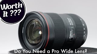 Video thumbnail for Canon EF 16-35mm F2.8 L Mark III USM Review - The True Wide Angle Boss by Worth It Reviews