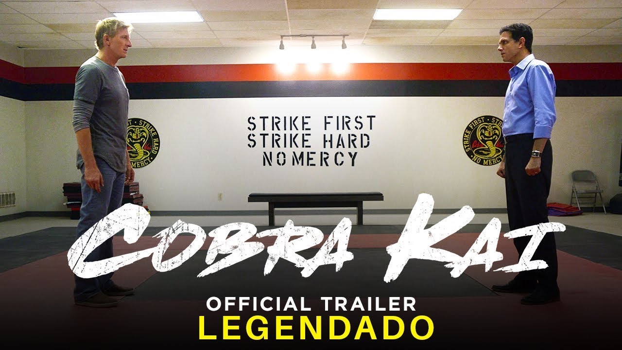 Trailer oficial de Cobra Kai - 2ª Temporada Completa Legendada