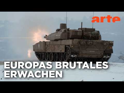 Video Thumbnail: Europa: Aufrüsten für den Frieden? | Doku HD | ARTE