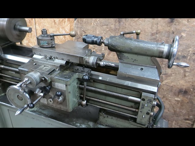 832967 Lathe, Weiler Matador model W, with various accessories