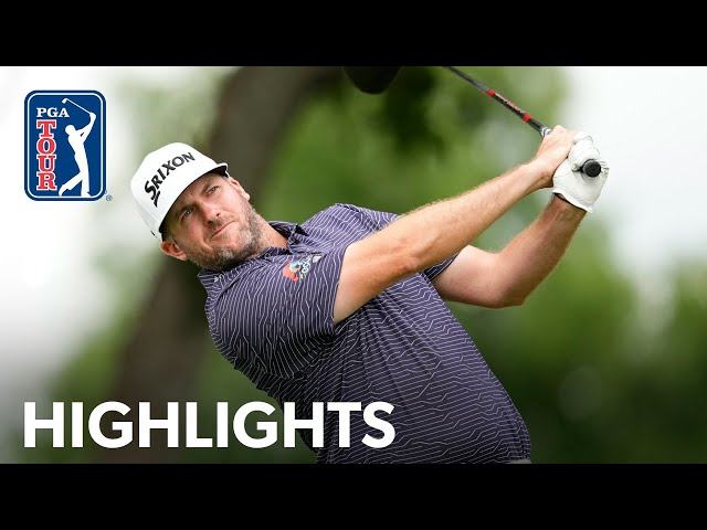 What is inside The CJ Cup Byron Nelson 2024 winner Taylor Pendrith’s