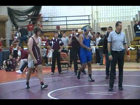 Worcester Wrestling - Harold Robles vs Algonquin.MP4