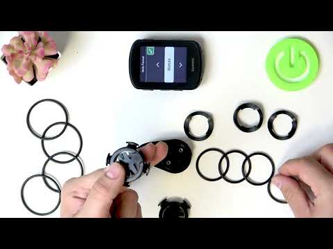 GARMIN EDGE 540 – How to Assemble and Mount on Bike Handlebar