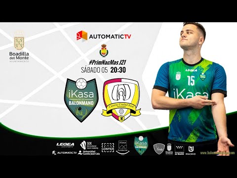 2122 1NM J21 BALONMANO IKASA 1NM vs CASERIO CIUDAD REAL