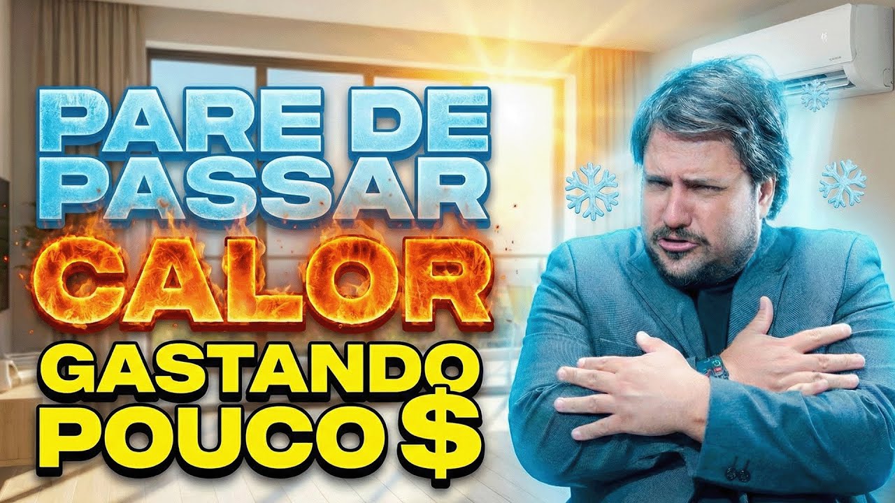 NÃO COMPRE Ar Condicionado em 2026 antes de ver isso (LG, Samsung ou Midea)