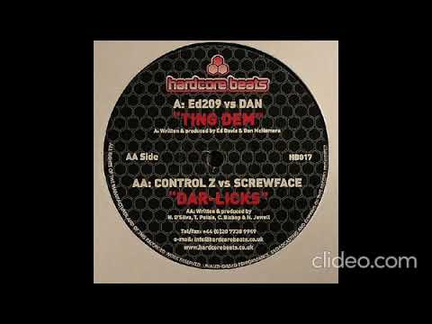 control z vs screwface - dar licks