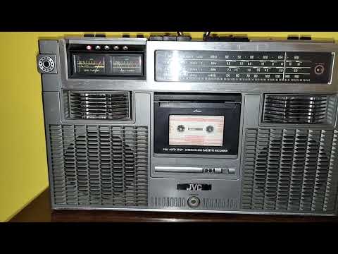 Radiograbador boombox JVC RC-727W