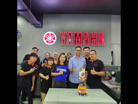 ChongMotor YAMAHA DAY-Birthday Celebration-Part1