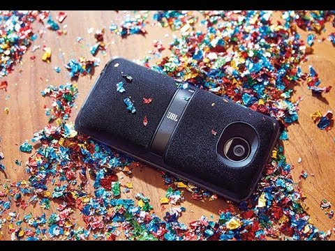 Moto Z2 Play - Thinner. Lighter. Faster.