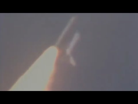 Space Shuttle Columbia - STS-3 Launch