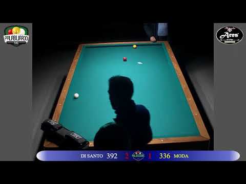 23 NOVEMBRE 2022 - DI SANTO VS MODA   - LIVE DAL PALABILIARDO RHO