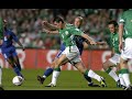 Roy Keane vs Zidane | vs France 2005 WC Qualifiers | Last game for Ireland | All Touches & Actions