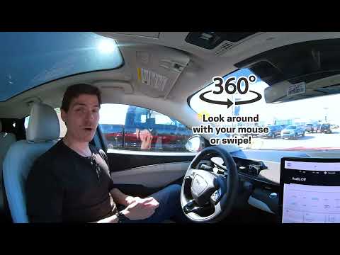 Using Park Assist in the Ford Mustang Mach E