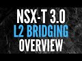 NSX T L2 Bridging Overview