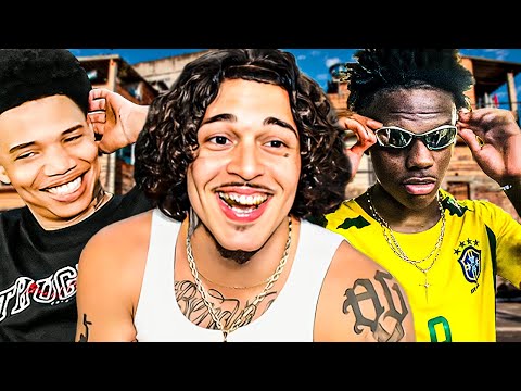 NGC DADDY E NEO REAGINDO AO ISHOWSPEED NA FAVELA