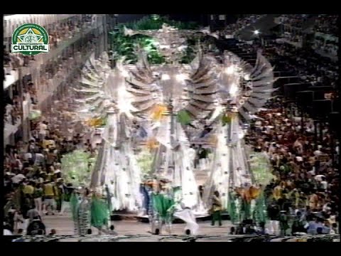 Mocidade (2000) - Verde, Amarelo, Azul-Anil Colorem o Brasil no Ano 2000 (Desfile Completo)