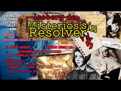 El Iceberg de Misterios Sin Resolver | EXPLICADO | PARTE 5