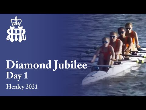 The Tideway Scullers' School v Lea RC - Diamond Jubilee | Henley 2021 Day