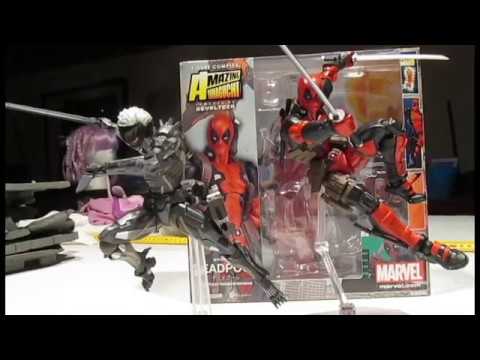 Kokujin Reviews 96 - Figure Complex Amazing Yamaguchi (powered by revoltech) Series No. 1 Deadpool