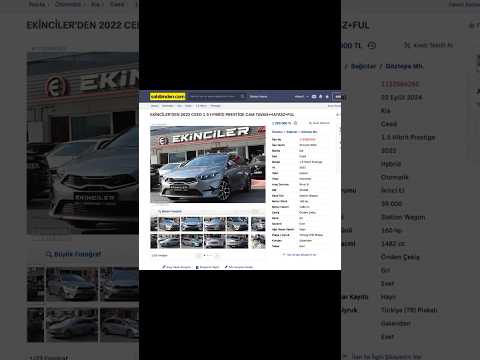 2022 Kia Ceed Sportswagon alınır mı? #sahibinden #kiaceed