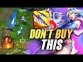 I discovered something about the new item on Caitlyn...