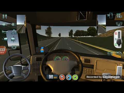 Euro Truck Driver 2018 Renault Magnum de Wien à Munich