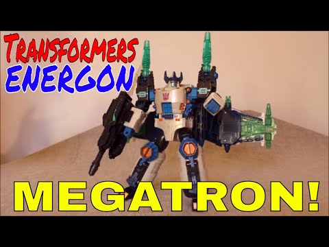 Transformers Energon Megatron - GotBot True Review NUMBER 517