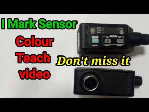 Panasonic LX-111 Color Mark Sensor
