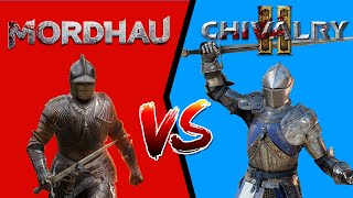 CHIVALRY 2 vs MORDHAU | Which Game Is ACTUALLY Better