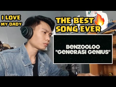 INDONESIA REACT TO BENZOOLOO - GENERASI GENIUS || THE BEST SONG I'VE EVER HEARD