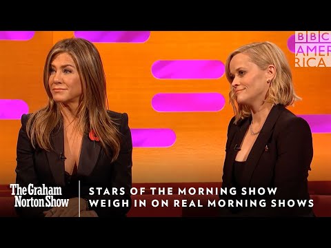 モーニングショーのスターたちが本物のモーニングショーを語る｜グラハム・ノートン・ショー｜BBCアメリカ (Stars of The Morning Show Weigh in on REAL Morning Shows | The Graham Norton Show | BBC America)