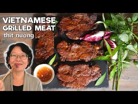 Vietnamese Grilled Meat Thịt Nướng | The Perfect Marinade: Balanced Salty, Sweet, Rich in Umami