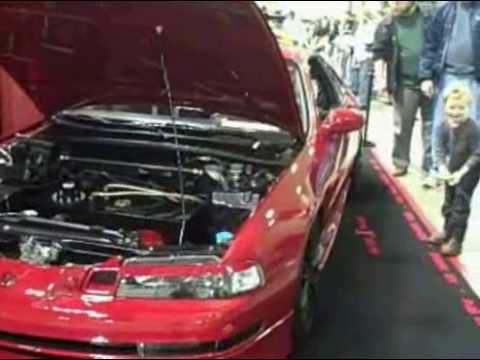Thumbnail for Inline X Racing Mid-Engine RWD Honda Prelude at WORLD OF WHEELS by Honda G engine, Honda K engine, Honda E engine, Honda N engine, Honda H engine, Honda C engine, Honda B engine, Honda P engine, Honda D engine, Honda Prelude, Honda A engine