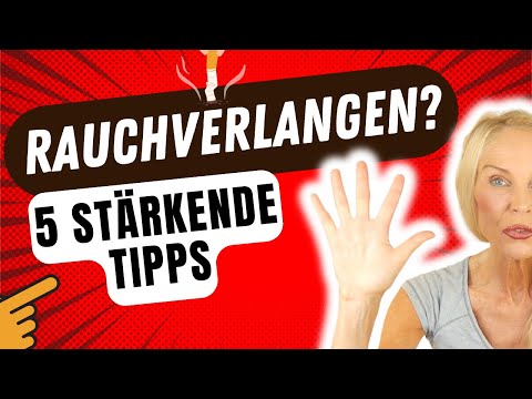 Rauchen aufhören - Wie du das Verlangen nach Zigaretten loswirst
