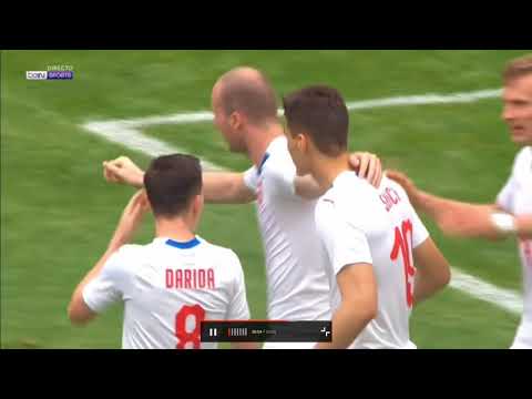 China vs Czech Republic highlights (1-4)