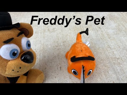 GA Plush Episode 5: Freddy’s Pet