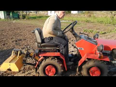 фото мини-трактор беларус-132н (с двигателем lifan 188fd) 0