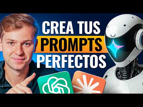 De 0 a 100 en PROMPT Engineering con GOOGLE AI (sin saber programar)